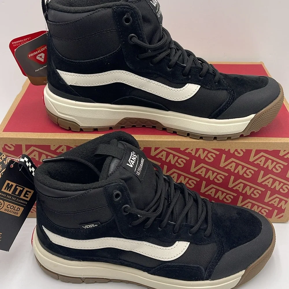 Vans Men’s Ultrarange Exo Black/Marshmallow VN0A5KS5BPO Boots MTE Cold Weather